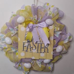 Easter wreath